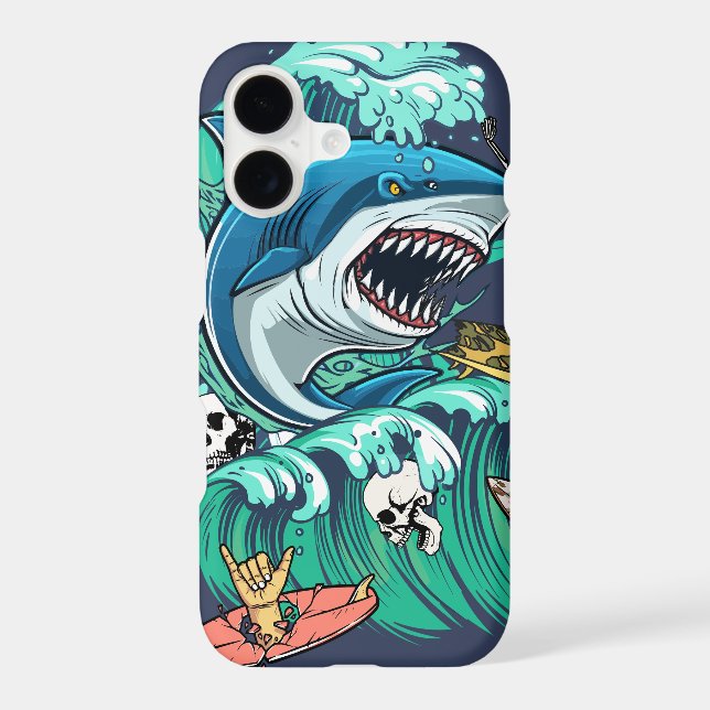 Shark wave (Back)
