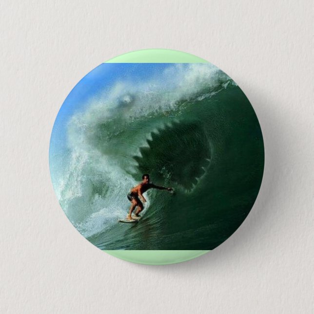 Shark Wave Button (Front)