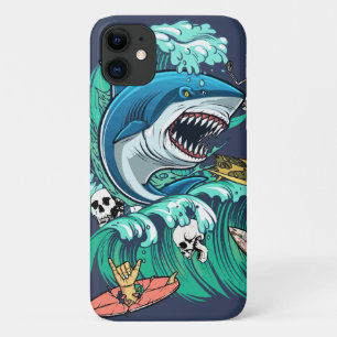 Shark wave iPhone 11 case