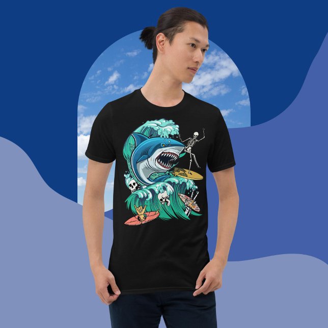 Shark wave T-Shirt (Creator Uploaded)
