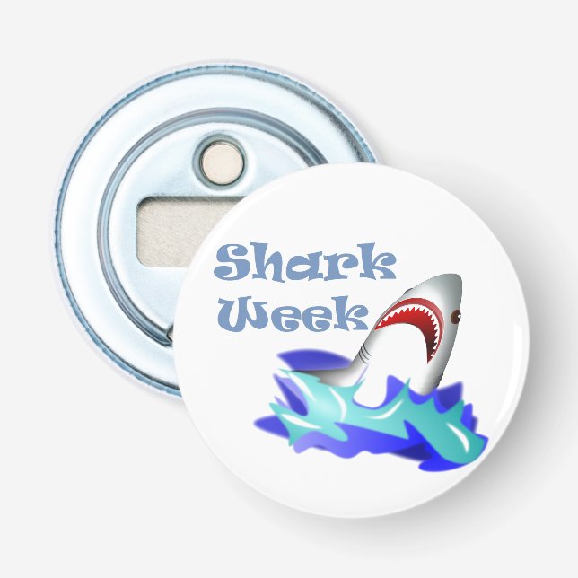 Shark Week Bottle Opener (Front)