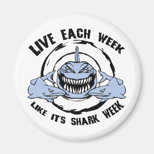 Shark Week Magnet