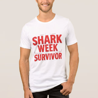 Shark Week Survivor Tri-Blend Shirt