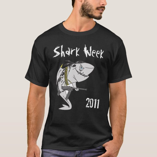 Shark Week T-Shirt (Front)