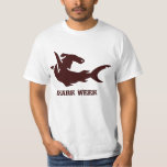 Shark Week T-Shirt<br><div class="desc">Hammerhead shark.
Check out more custom t-shirts and other product from ArtOnWear.</div>