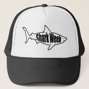 Shark Week Trucker Hat