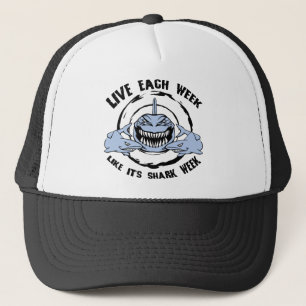 Shark Week Trucker Hat