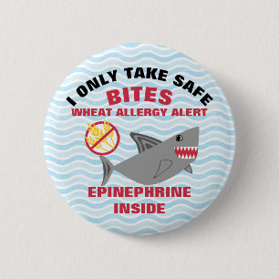 Shark Wheat Allergy Alert Button