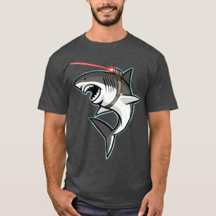Shark with Laser Beam T-Shirt