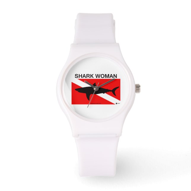 Shark Woman watch (Front)