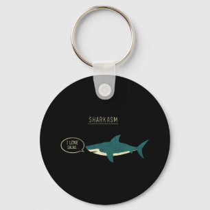 Sharkasm Classic Key Ring