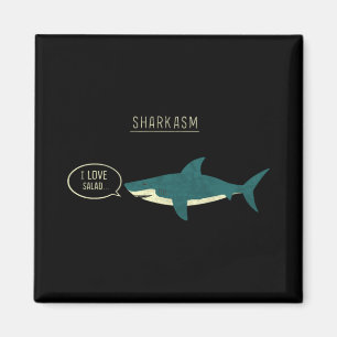 Sharkasm Classic Magnet