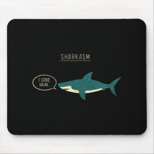 Sharkasm Classic Mouse Pad
