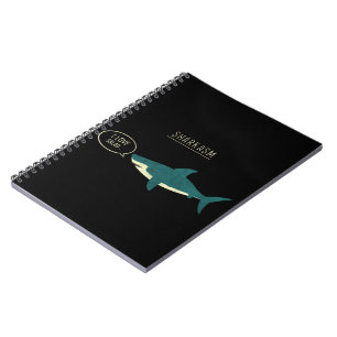 Sharkasm Classic Notebook