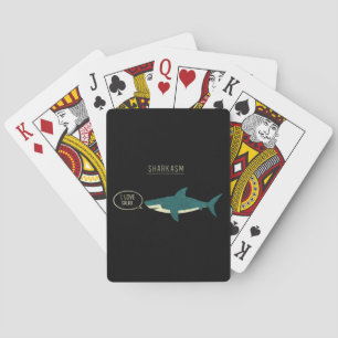 Sharkasm Classic Playing Cards