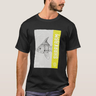 Sharkasm Quote Animal Shark Pun T-Shirt