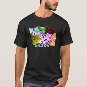 SharkCat Gatos T-Shirt