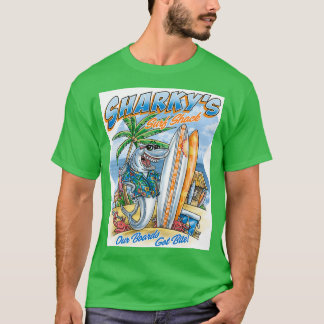 sharkeys surf shack T-Shirt