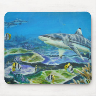 sharkfiji mouse pad