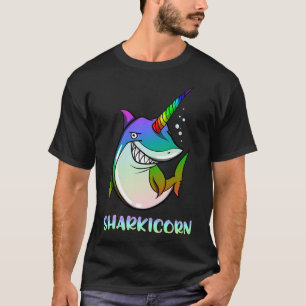 Sharkicorn Shark Unicorn Ocean Fantasy T-Shirt