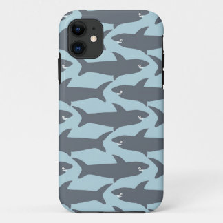 Sharkie iPhone 5 Barely There Universal Case in Bl
