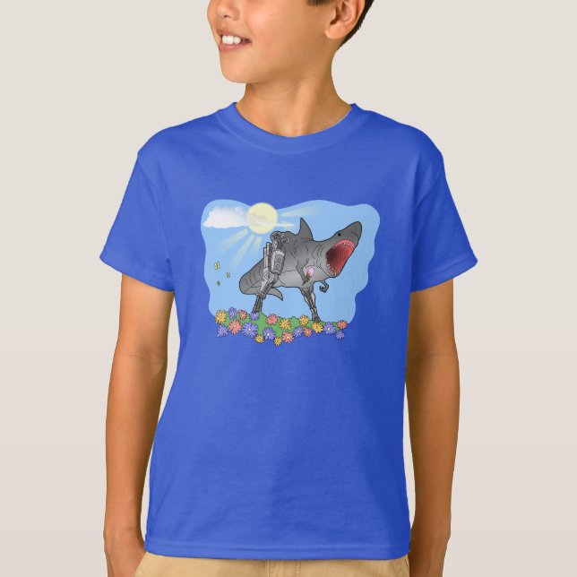 SharkRex kids T-Shirt (Front)