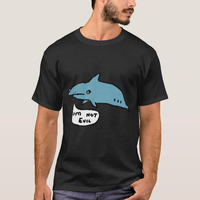 Sharks Aren't Evil T-Shirt (Front)