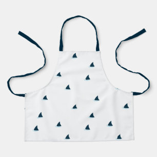 Sharks attention! apron