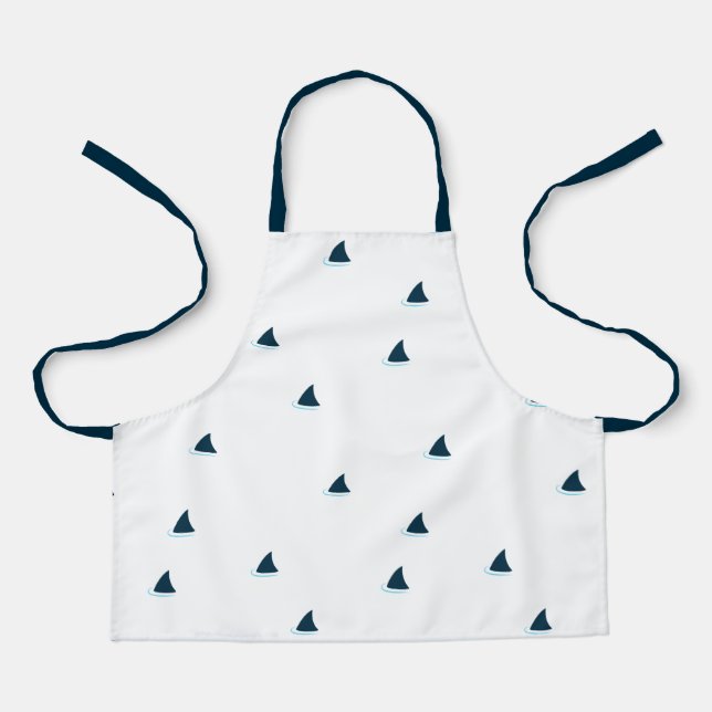 Sharks attention! apron (Front)