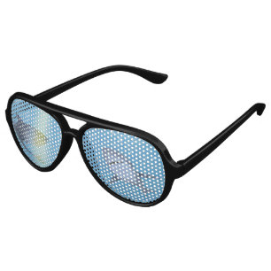 Sharks Aviator Sunglasses