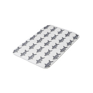 Sharks Bath Mat