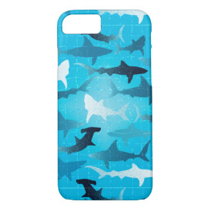 sharks! iPhone 8/7 case
