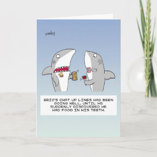 Sharks Dating - Happy Valentine's Day. Card