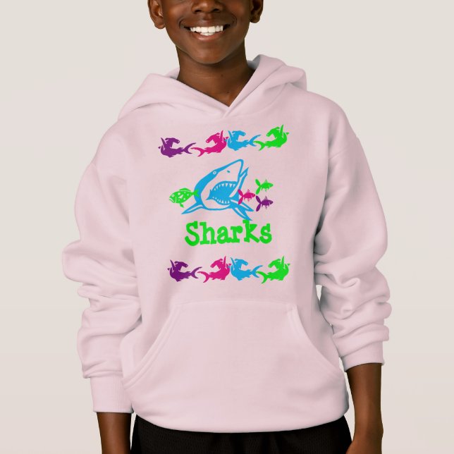 Sharks Design (Front)