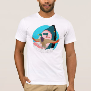 Sharks Eat Ducks! T-Shirt