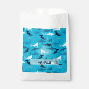 sharks! favour bag