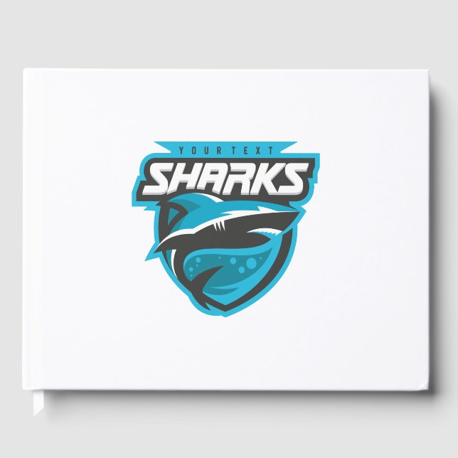 sharks guest book (Front)