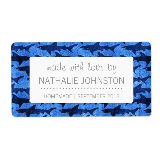 Sharks in the Deep Blue Sea (Front)