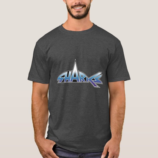 Sharks Jab It in Yore Eye T-Shirt (Front)