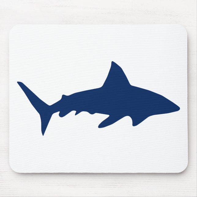 Sharks/Jaws Mouse Pad (Front)