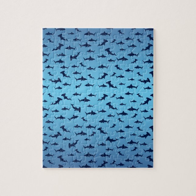 Sharks Jigsaw Puzzle (Vertical)