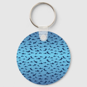 Sharks Key Ring
