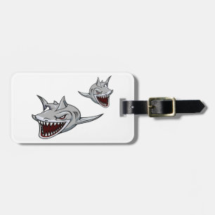 Sharks Luggage Tag