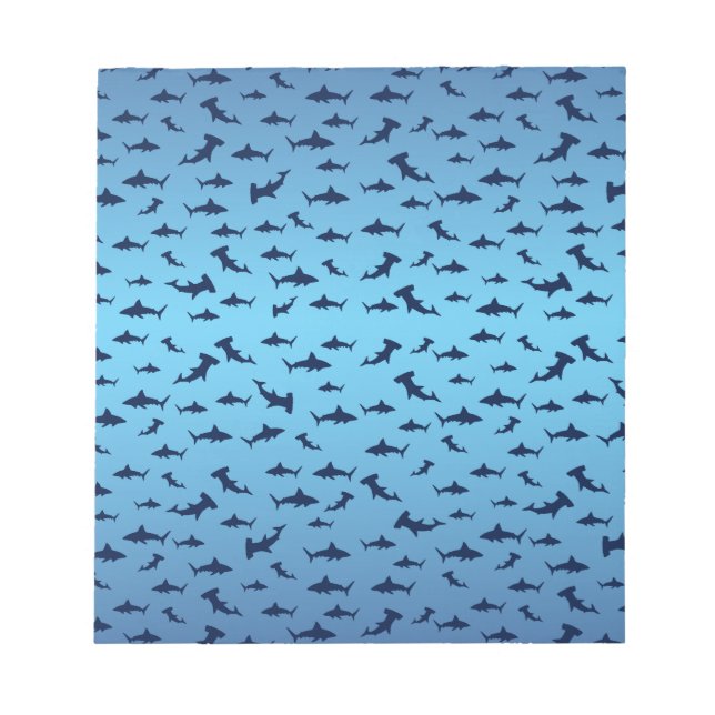 Sharks Notepad (Front)