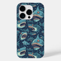 Sharks Pattern