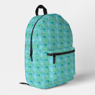 Sharks Printed Backpack