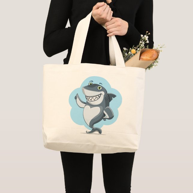 SHARKS SHOPPING BAGS (Front (Product))