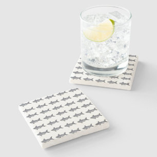 Sharks Stone Coaster