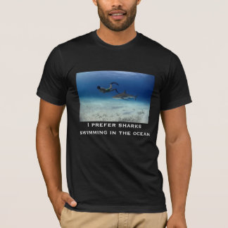 Sharks Swimming T-Shirt