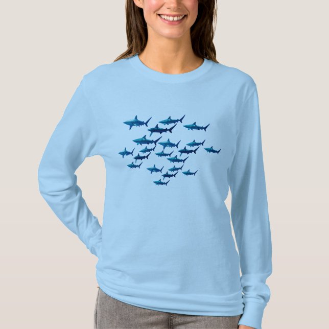 Sharks T-Shirt (Front)